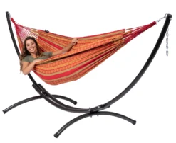 Hangmat Tropilex Double Chill Happy -Winkel Voor Kampeerartikelen Voor Buiten hammock chill happy 52