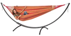 Hangmat Tropilex Double Chill Happy -Winkel Voor Kampeerartikelen Voor Buiten hammock chill happy 53