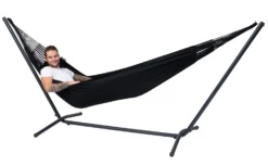 Hangmat Tropilex Single Classic Black -Winkel Voor Kampeerartikelen Voor Buiten hammock classic black 51
