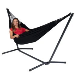 Hangmat Tropilex Single Classic Black -Winkel Voor Kampeerartikelen Voor Buiten hammock classic black 52