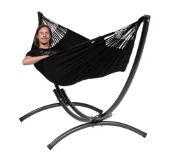 Hangmat Tropilex Single Classic Black -Winkel Voor Kampeerartikelen Voor Buiten hammock classic black 53
