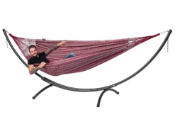 Hangmat Tropilex Double Comfort Bordeaux -Winkel Voor Kampeerartikelen Voor Buiten hammock comfort bordeaux 51