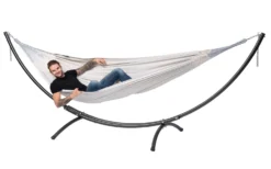 Hangmat Tropilex Double Comfort Pearl -Winkel Voor Kampeerartikelen Voor Buiten hammock comfort pearl 53
