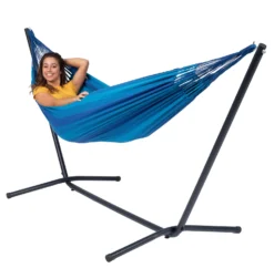 Hangmat Tropilex Single Dream Blue -Winkel Voor Kampeerartikelen Voor Buiten hammock dream blue 50