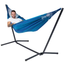 Hangmat Tropilex Single Dream Blue -Winkel Voor Kampeerartikelen Voor Buiten hammock dream blue 52