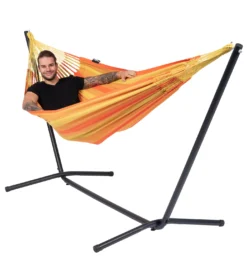 Hangmat Tropilex Single Dream Orange -Winkel Voor Kampeerartikelen Voor Buiten hammock dream orange 50