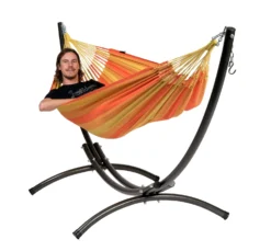 Hangmat Tropilex Single Dream Orange -Winkel Voor Kampeerartikelen Voor Buiten hammock dream orange 60