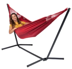 Hangmat Tropilex Single Dream Red -Winkel Voor Kampeerartikelen Voor Buiten hammock dream red 50