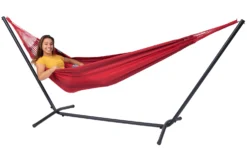 Hangmat Tropilex Single Dream Red -Winkel Voor Kampeerartikelen Voor Buiten hammock dream red 51