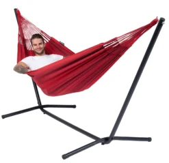Hangmat Tropilex Single Dream Red -Winkel Voor Kampeerartikelen Voor Buiten hammock dream red 52