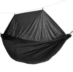 Hangmat Tropilex Travel Single Mosquito Black