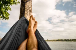 Hangmat Tropilex Travel Single Mosquito Black 13 Hangmat Tropilex Travel Single Mosquito Black -Winkel Voor Kampeerartikelen Voor Buiten hammock mosquito black 04