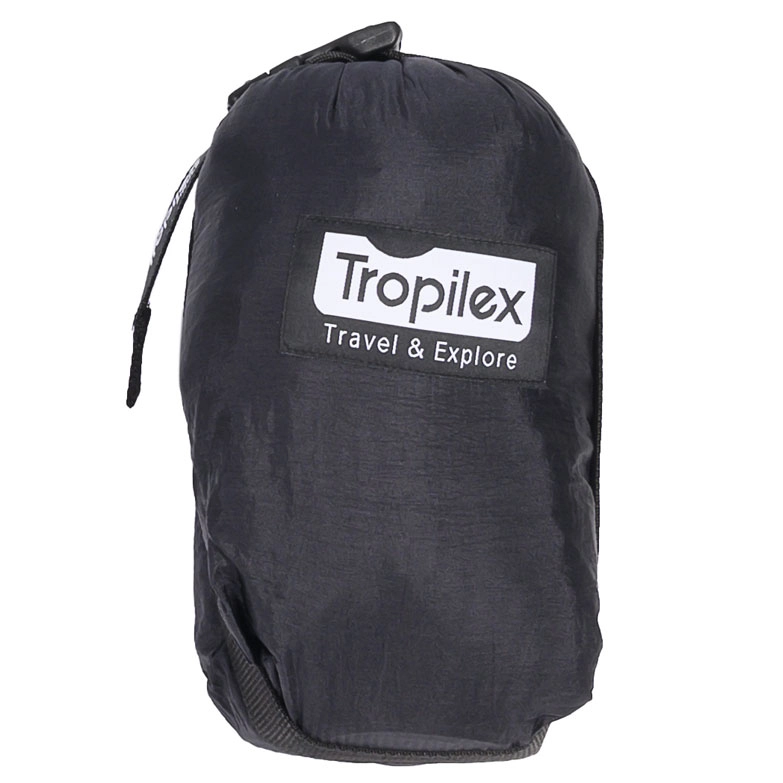 Hangmat Tropilex Travel Single Mosquito Black 5 Hangmat Tropilex Travel Single Mosquito Black - Afbeelding 5