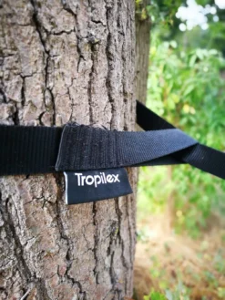Hangmat Tropilex Travel Single Mosquito Black 19 Hangmat Tropilex Travel Single Mosquito Black -Winkel Voor Kampeerartikelen Voor Buiten hammock mosquito black 14