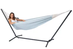 Hangmat Tropilex Single Natural Blue -Winkel Voor Kampeerartikelen Voor Buiten hammock natural blue 53