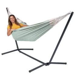 Hangmat Tropilex Single Natural Green -Winkel Voor Kampeerartikelen Voor Buiten hammock natural green 50