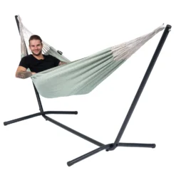 Hangmat Tropilex Single Natural Green -Winkel Voor Kampeerartikelen Voor Buiten hammock natural green 52