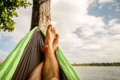 Hangmat Tropilex Travel Single Outdoor Lime -Winkel Voor Kampeerartikelen Voor Buiten hammock outdoor lime 03