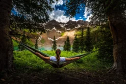 Hangmat Tropilex Travel Single Outdoor Lime -Winkel Voor Kampeerartikelen Voor Buiten hammock outdoor lime 07