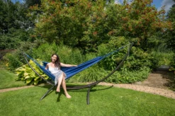 Hangmat Tropilex Single Plain Blue 9 Hangmat Tropilex Single Plain Blue -Winkel Voor Kampeerartikelen Voor Buiten hammock plain blue 121