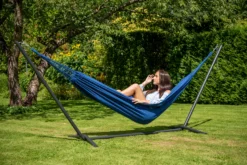 Hangmat Tropilex Single Plain Blue 11 Hangmat Tropilex Single Plain Blue -Winkel Voor Kampeerartikelen Voor Buiten hammock plain blue 212