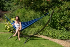 Hangmat Tropilex Single Plain Blue 12 Hangmat Tropilex Single Plain Blue -Winkel Voor Kampeerartikelen Voor Buiten hammock plain blue 223