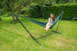 Hangmat Tropilex Single Plain Green -Winkel Voor Kampeerartikelen Voor Buiten hammock plain green 111