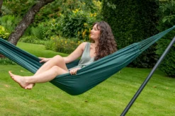 Hangmat Tropilex Single Plain Green -Winkel Voor Kampeerartikelen Voor Buiten hammock plain green 112