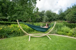 Hangmat Tropilex Single Plain Green -Winkel Voor Kampeerartikelen Voor Buiten hammock plain green 133