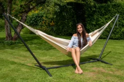 Hangmat Tropilex Single Plain Natura -Winkel Voor Kampeerartikelen Voor Buiten hammock plain natura 112