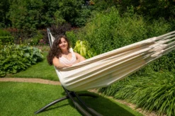 Hangmat Tropilex Single Plain Natura -Winkel Voor Kampeerartikelen Voor Buiten hammock plain natura 122