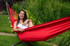 Hangmat Tropilex Single Plain Red -Winkel Voor Kampeerartikelen Voor Buiten hammock plain red 121