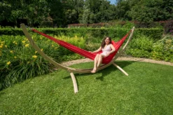 Hangmat Tropilex Single Plain Red -Winkel Voor Kampeerartikelen Voor Buiten hammock plain red 131