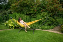 Hangmat Tropilex Single Plain Yellow -Winkel Voor Kampeerartikelen Voor Buiten hammock plain yellow 121