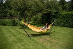 Hangmat Tropilex Single Plain Yellow -Winkel Voor Kampeerartikelen Voor Buiten hammock plain yellow 211