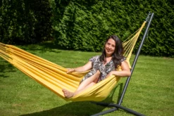 Hangmat Tropilex Single Plain Yellow -Winkel Voor Kampeerartikelen Voor Buiten hammock plain yellow 212