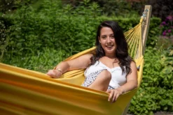 Hangmat Tropilex Single Plain Yellow -Winkel Voor Kampeerartikelen Voor Buiten hammock plain yellow 232