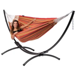 Hangmat Tropilex Double Premium Melon -Winkel Voor Kampeerartikelen Voor Buiten hammock premium melon 50