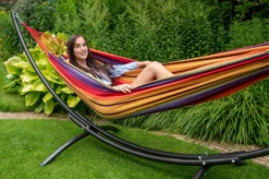 Hangmat Tropilex Single Rainbow Single -Winkel Voor Kampeerartikelen Voor Buiten hammock rainbow single 122