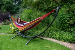 Hangmat Tropilex Single Rainbow Single -Winkel Voor Kampeerartikelen Voor Buiten hammock rainbow single 221