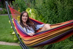 Hangmat Tropilex Single Rainbow Single -Winkel Voor Kampeerartikelen Voor Buiten hammock rainbow single 222