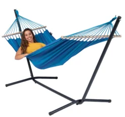 Hangmat Tropilex Single Relax Blue 14 Hangmat Tropilex Single Relax Blue -Winkel Voor Kampeerartikelen Voor Buiten hammock relax blue 52
