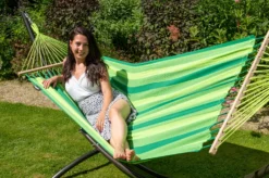 Hangmat Tropilex Single Relax Green -Winkel Voor Kampeerartikelen Voor Buiten hammock relax green 123