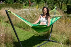 Hangmat Tropilex Single Relax Green -Winkel Voor Kampeerartikelen Voor Buiten hammock relax green 211
