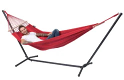 Hangmat Tropilex Single Relax Red -Winkel Voor Kampeerartikelen Voor Buiten hammock relax red 53