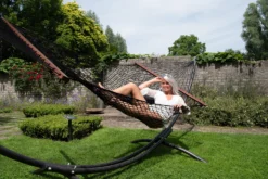 Hangmat Tropilex Family Rope Black -Winkel Voor Kampeerartikelen Voor Buiten hammock rope black 6002