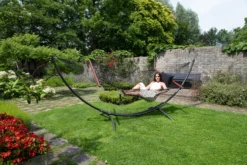 Hangmat Tropilex Family Rope Black -Winkel Voor Kampeerartikelen Voor Buiten hammock rope black 6004