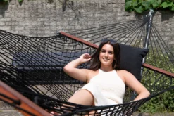 Hangmat Tropilex Family Rope Black -Winkel Voor Kampeerartikelen Voor Buiten hammock rope black 6006