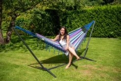 Hangmat Tropilex Single Saba Blueberry -Winkel Voor Kampeerartikelen Voor Buiten hammock saba blueberry 211