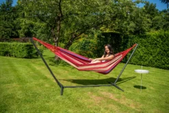 Hangmat Tropilex Single Saba Cherry -Winkel Voor Kampeerartikelen Voor Buiten hammock saba cherry 211